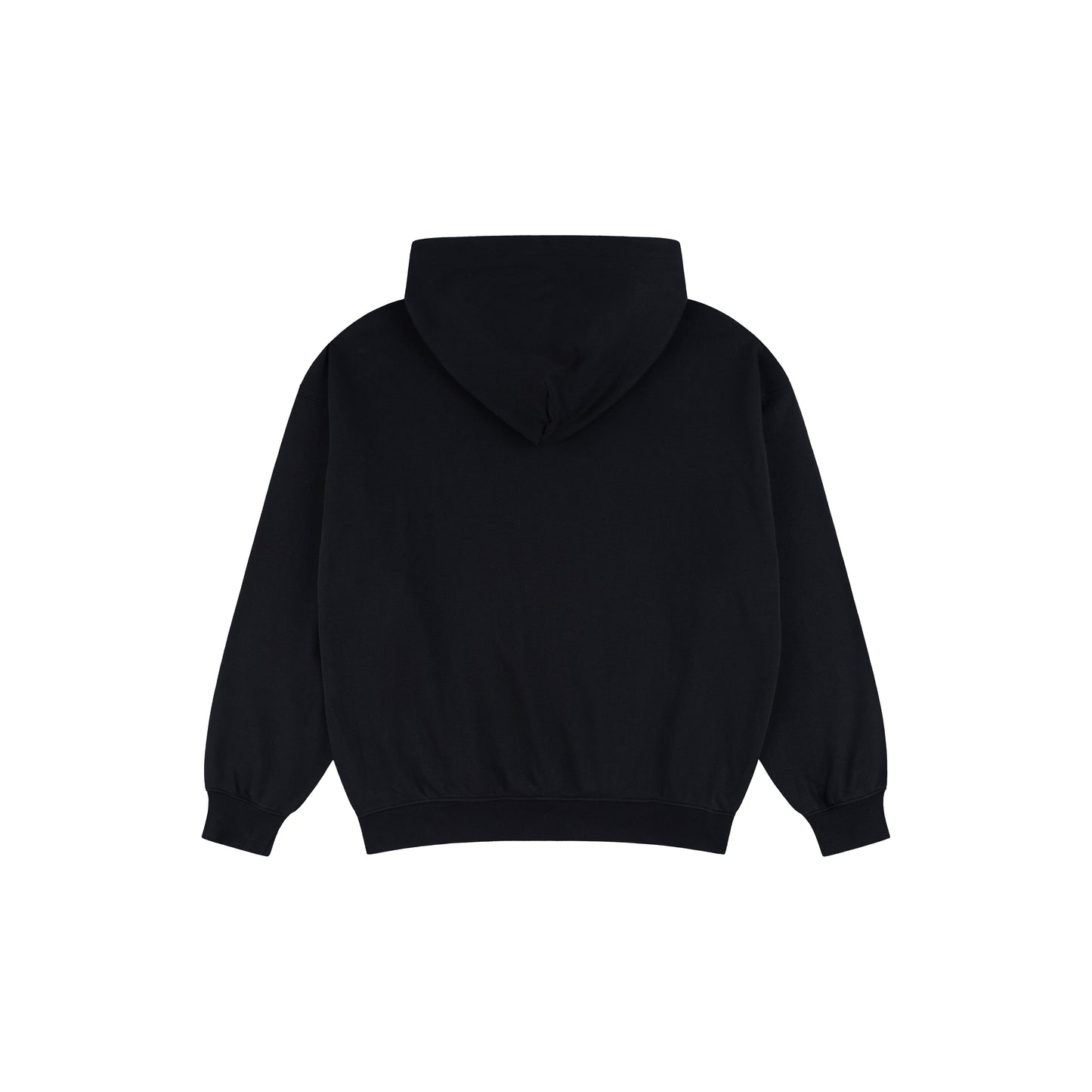 WAH YAN CHING NIN Dragon Shield Emboss Hoodie