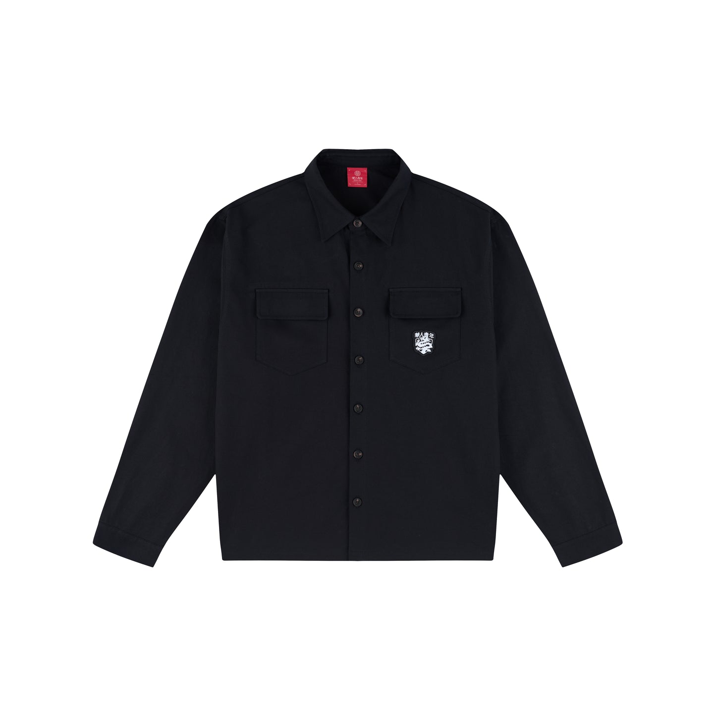 WAH YAN CHING NIN Dragon Logo Shirt