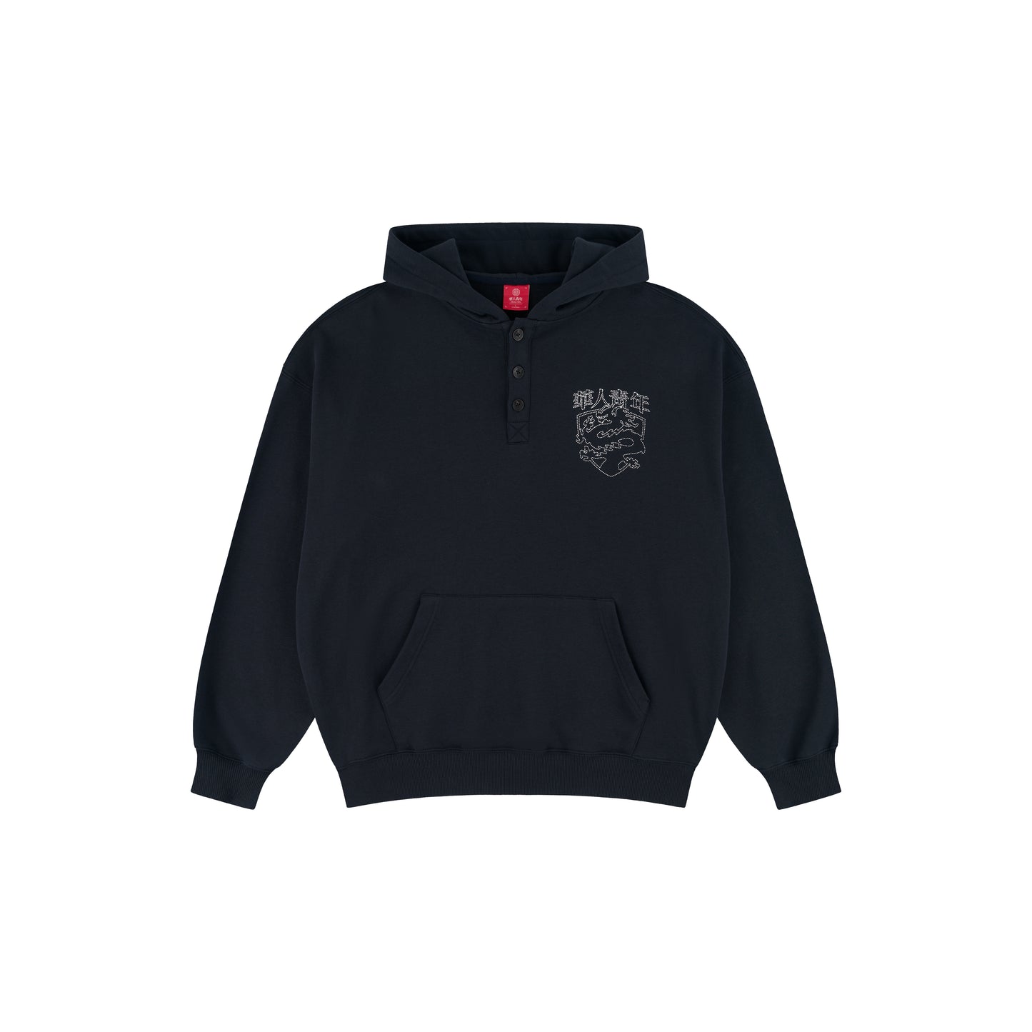 WAH YAN CHING NIN Dragon Shield Henry Hoodie