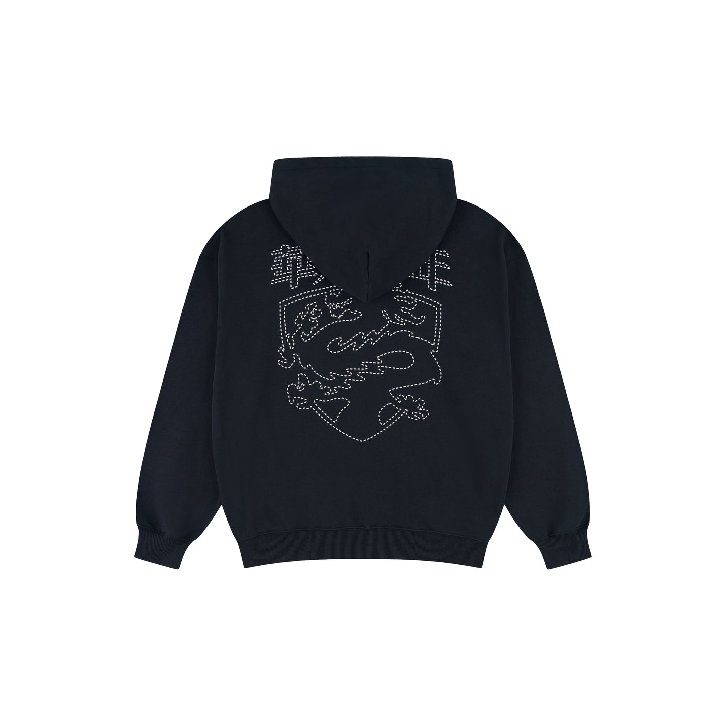 WAH YAN CHING NIN Dragon Shield Henry Hoodie