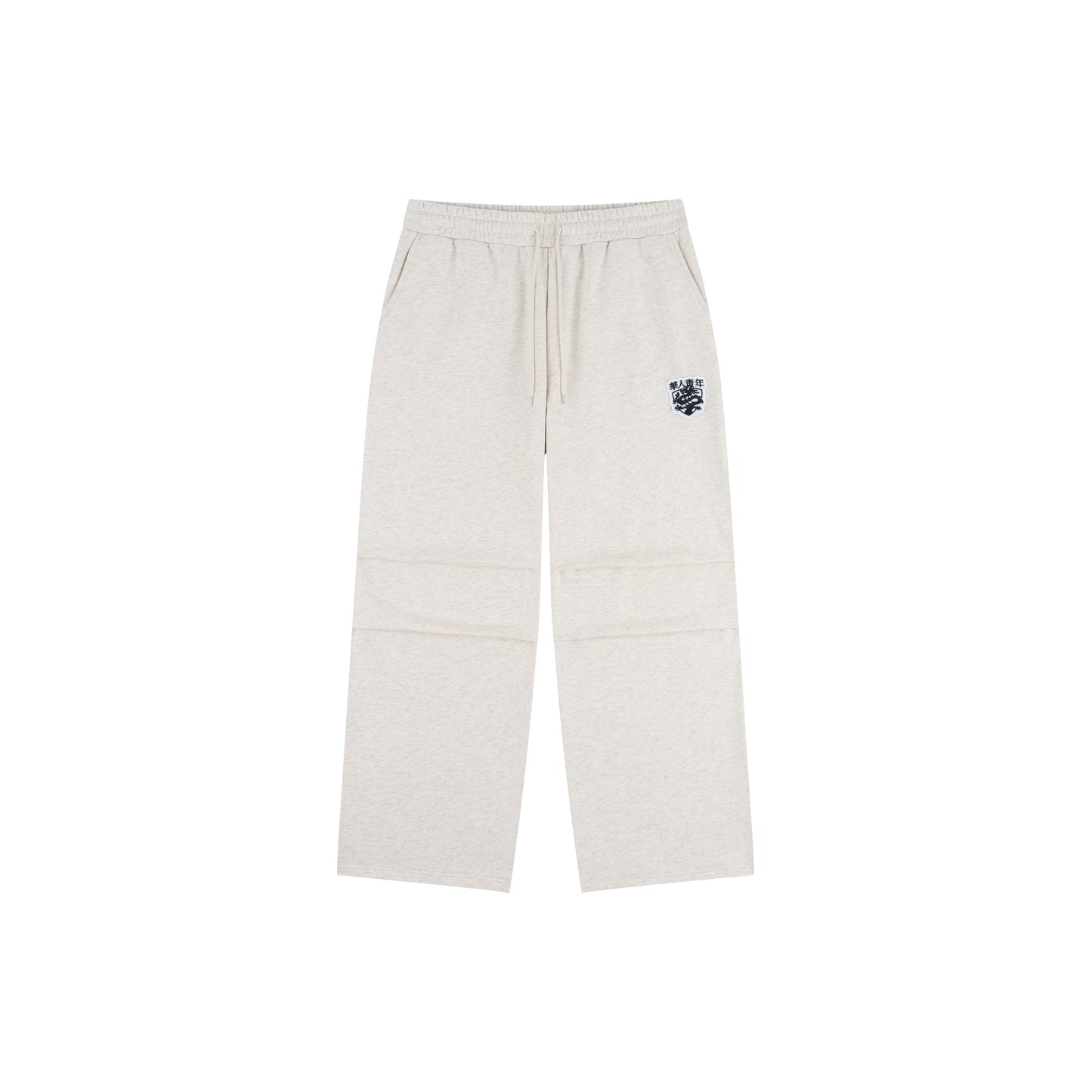 WAH YAN CHING NIN Dragon Logo Sweatpants