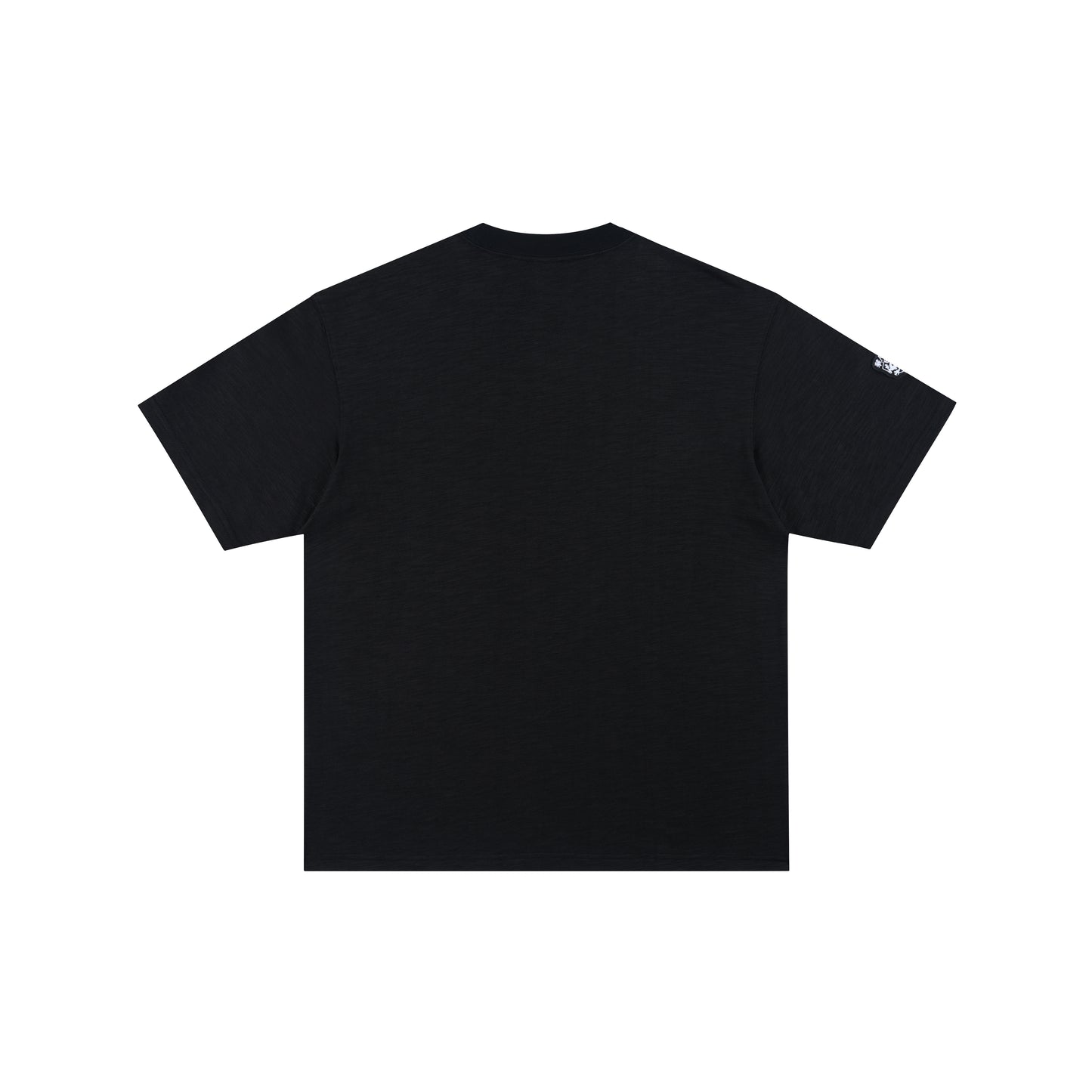 WAH YAN CHING NIN Dragon Logo Pocket T-shirt