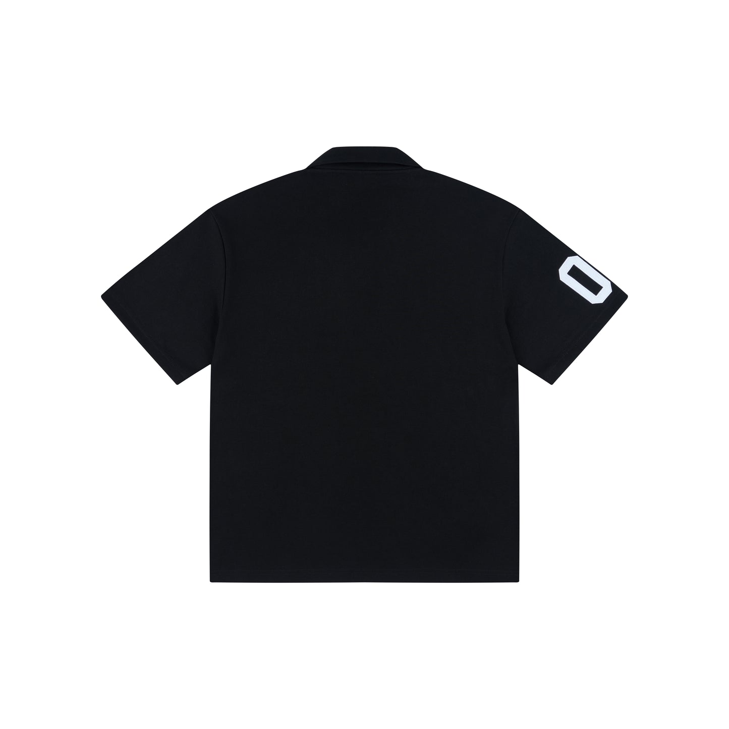 WAH YAN CHING NIN Dragon Shield Polo Shirt