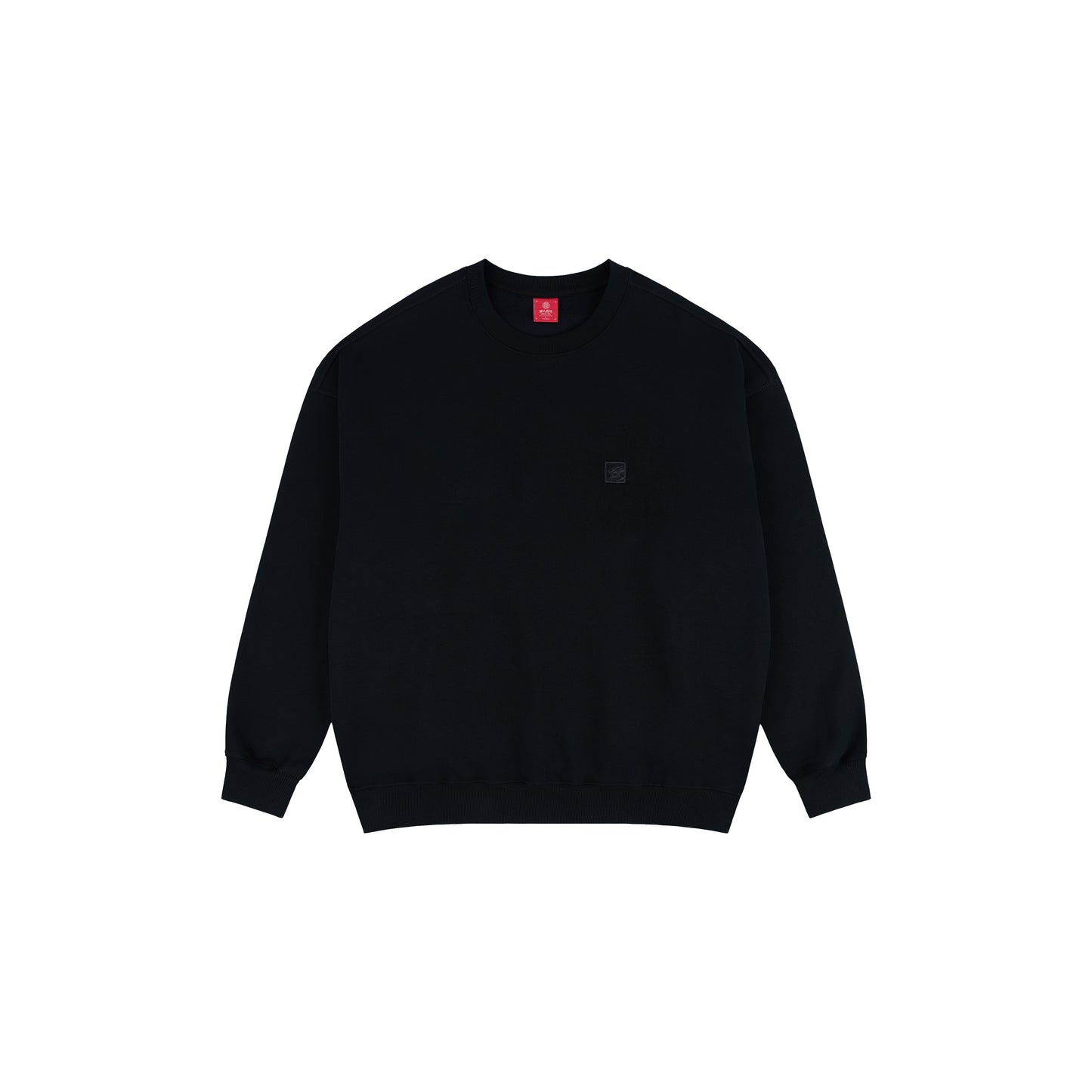 WAH YAN CHING NIN 3D Dragon Logo Sweatshirt