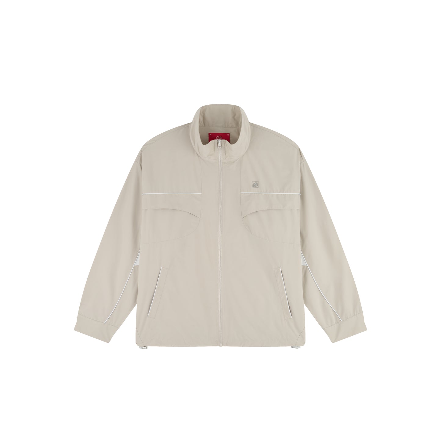 WAH YAN CHING NIN Small Dragon Logo Sports Jacket