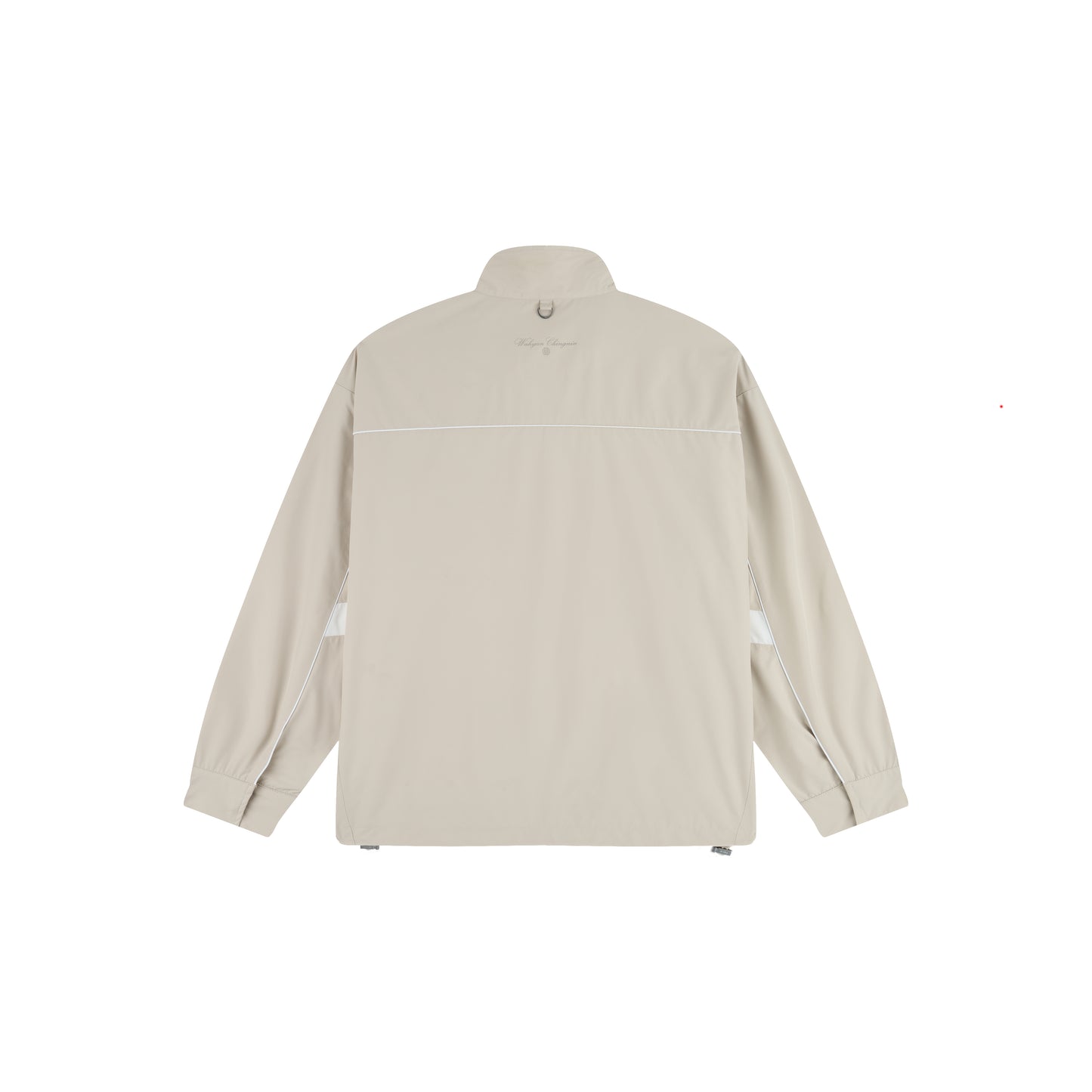 WAH YAN CHING NIN Small Dragon Logo Sports Jacket