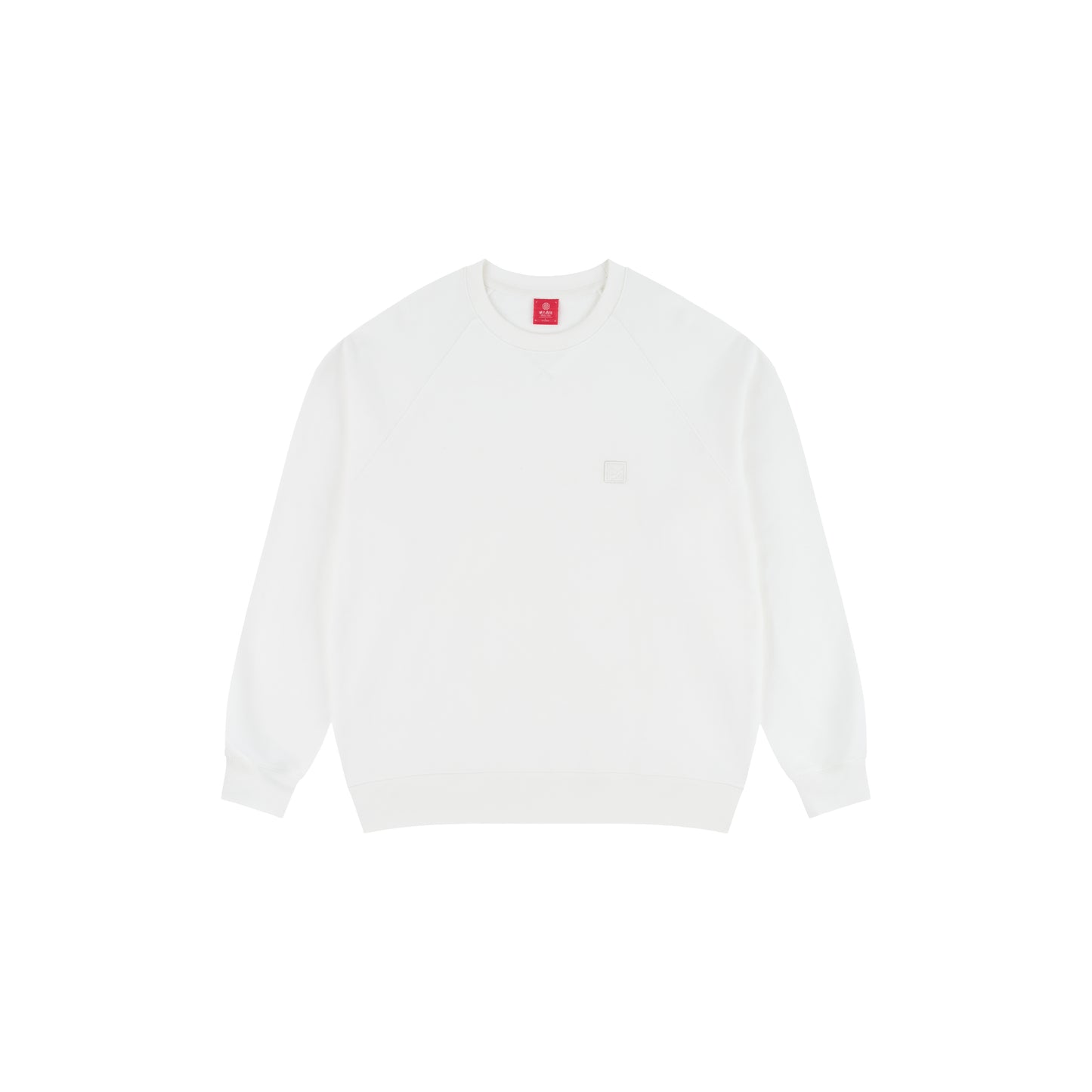 WAH YAN CHING NIN 3D Dragon Logo Sweatshirt