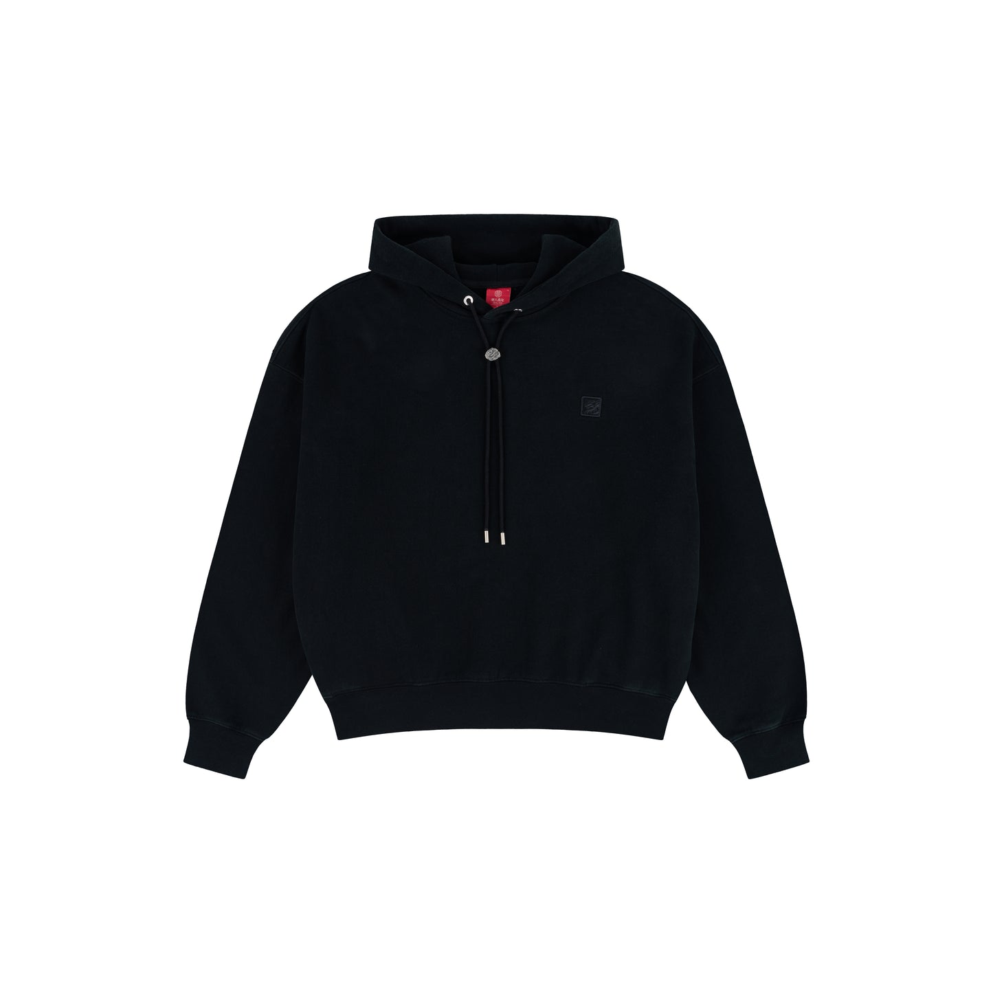 WAH YAN CHING NIN 3D Dragon Logo Hoodie