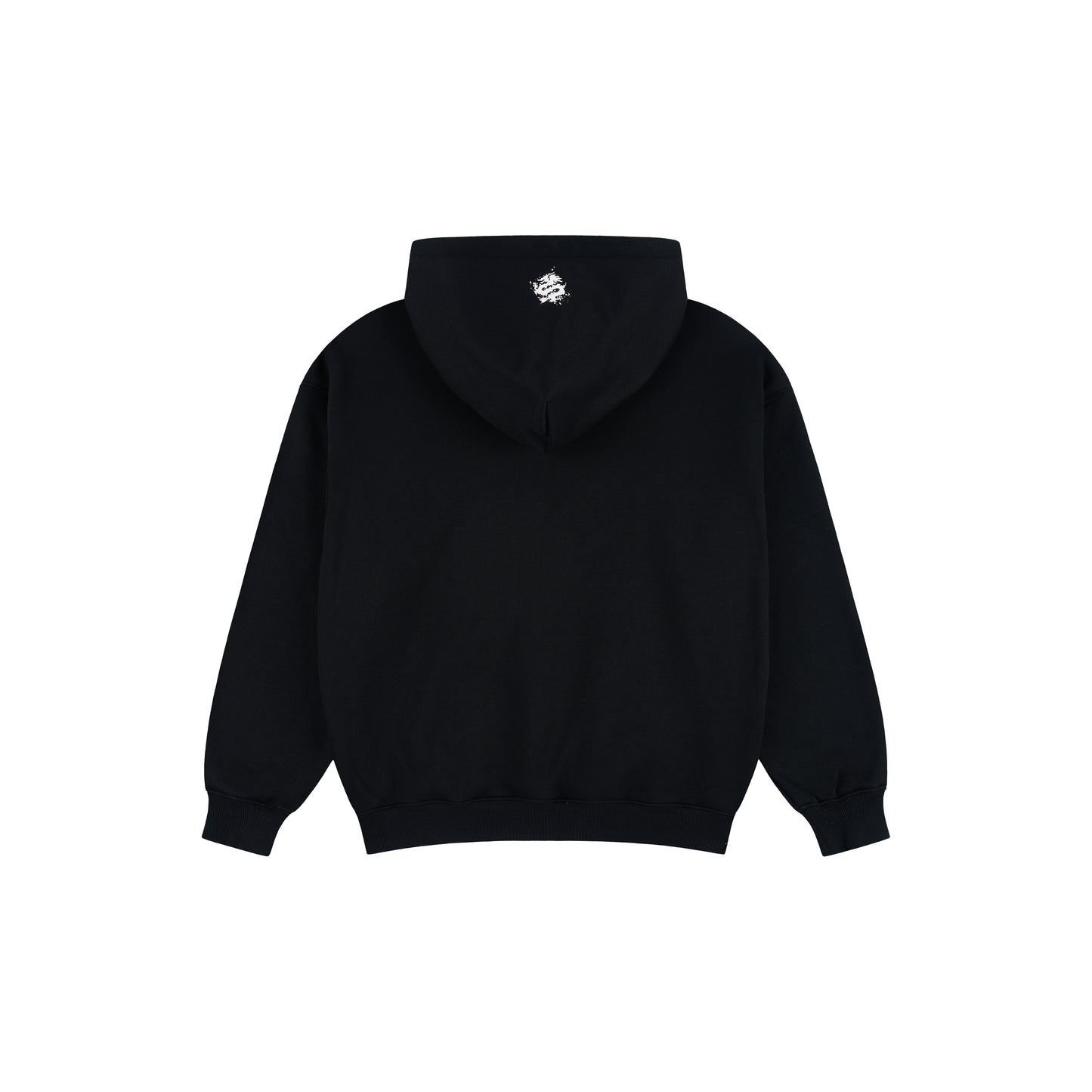 WAH YAN CHING NIN Inked Logo Hoodie
