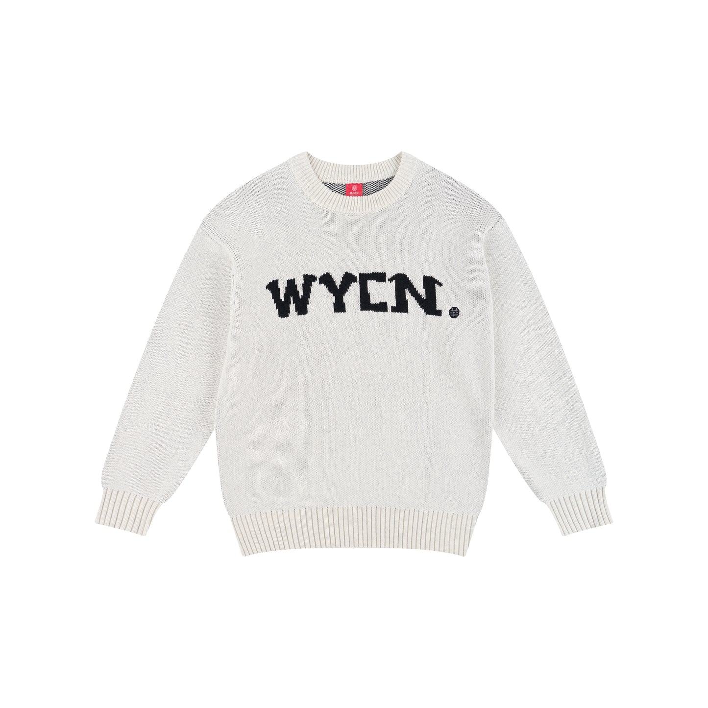 WAH YAN CHING NIN WYCN Logo Sweater