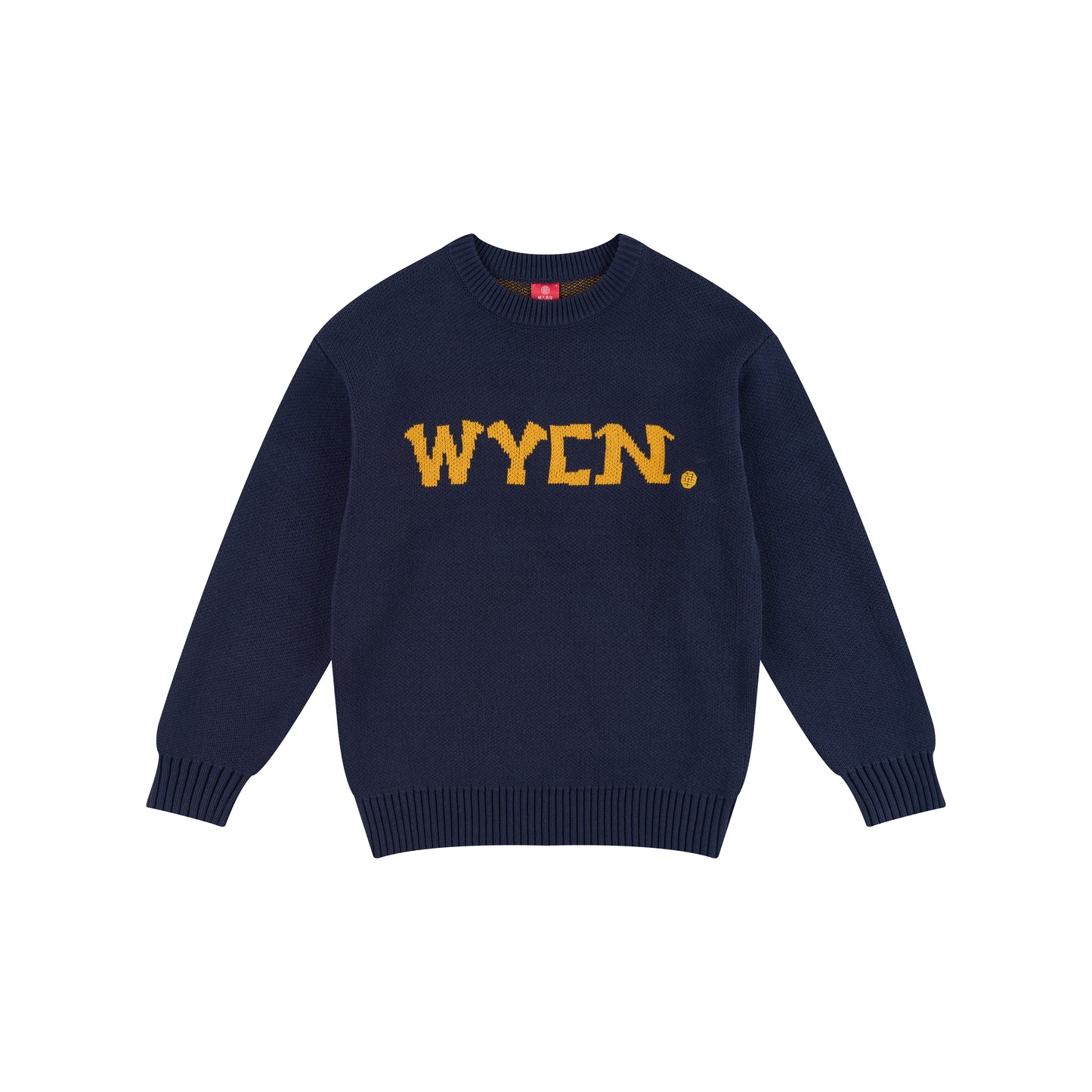 WAH YAN CHING NIN WYCN Logo Sweater