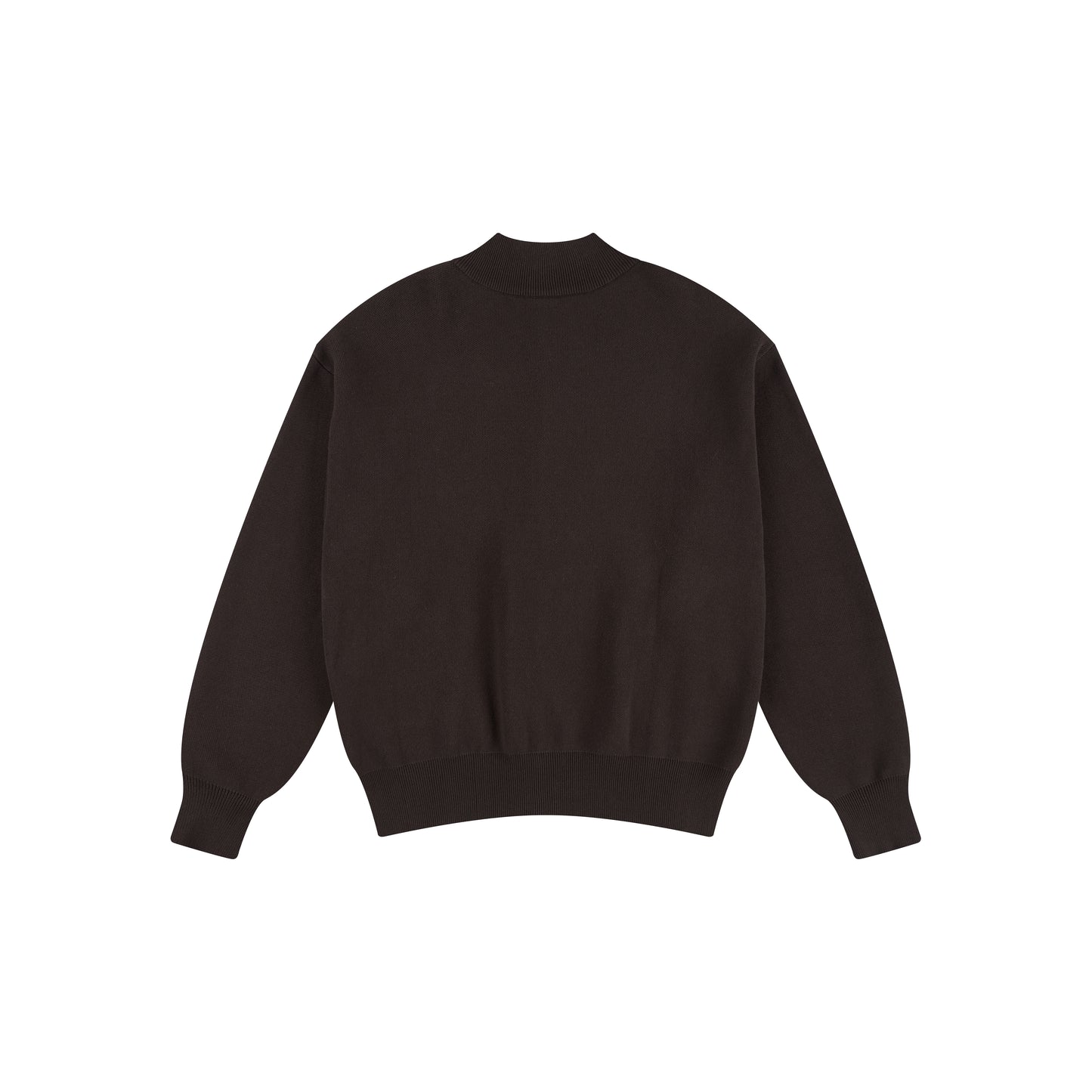 WAH YAN CHING NIN Inked Dragon Zip Sweater