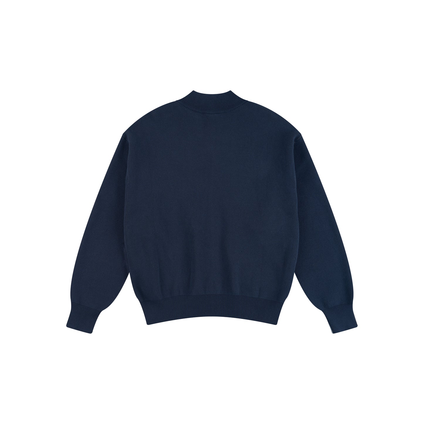 WAH YAN CHING NIN Graffiti Zip Sweater