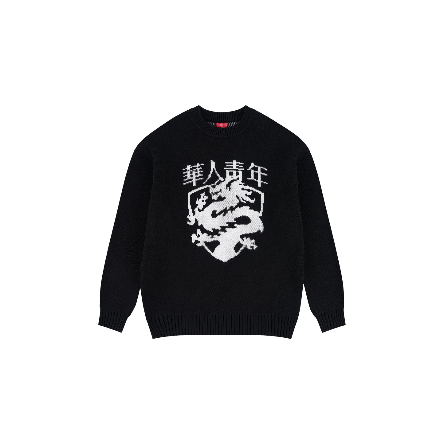 WAH YAN CHING NIN Dragon Shield Sweater