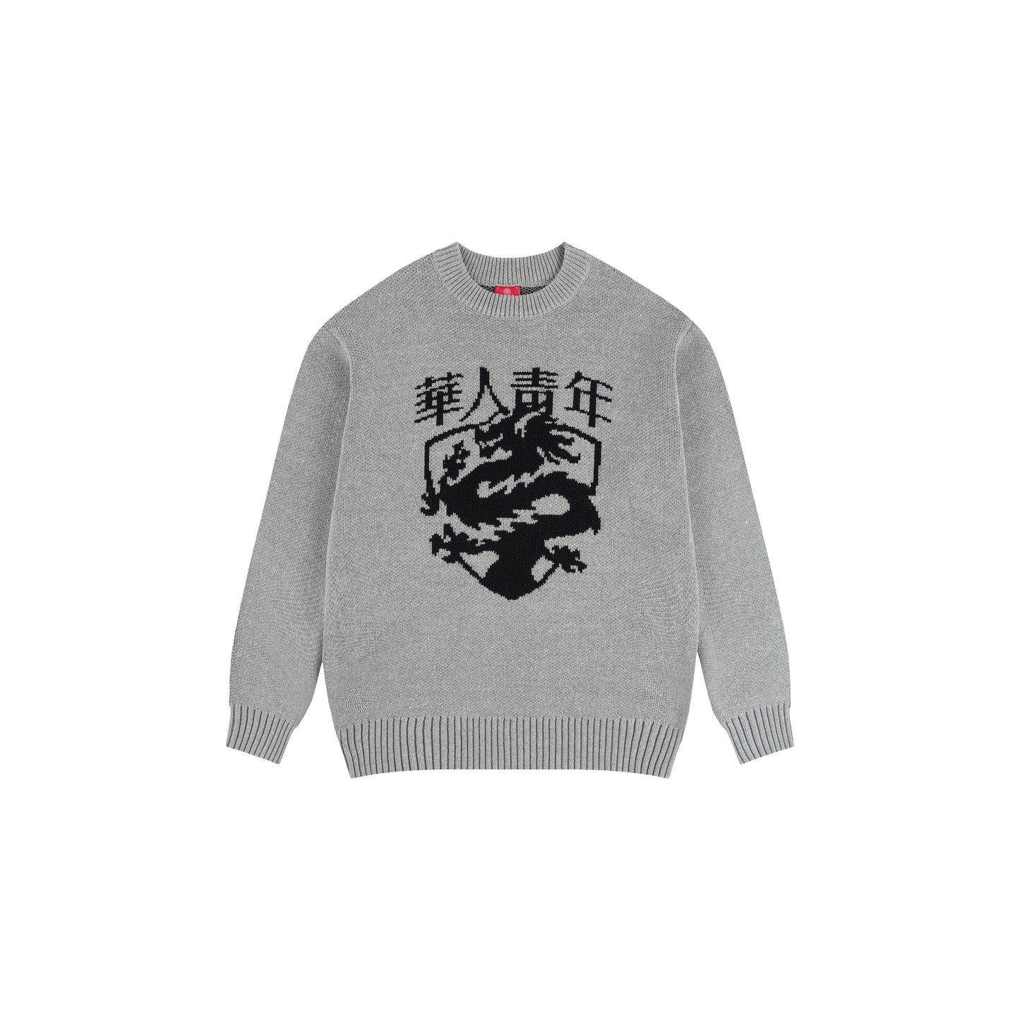 WAH YAN CHING NIN Dragon Shield Sweater