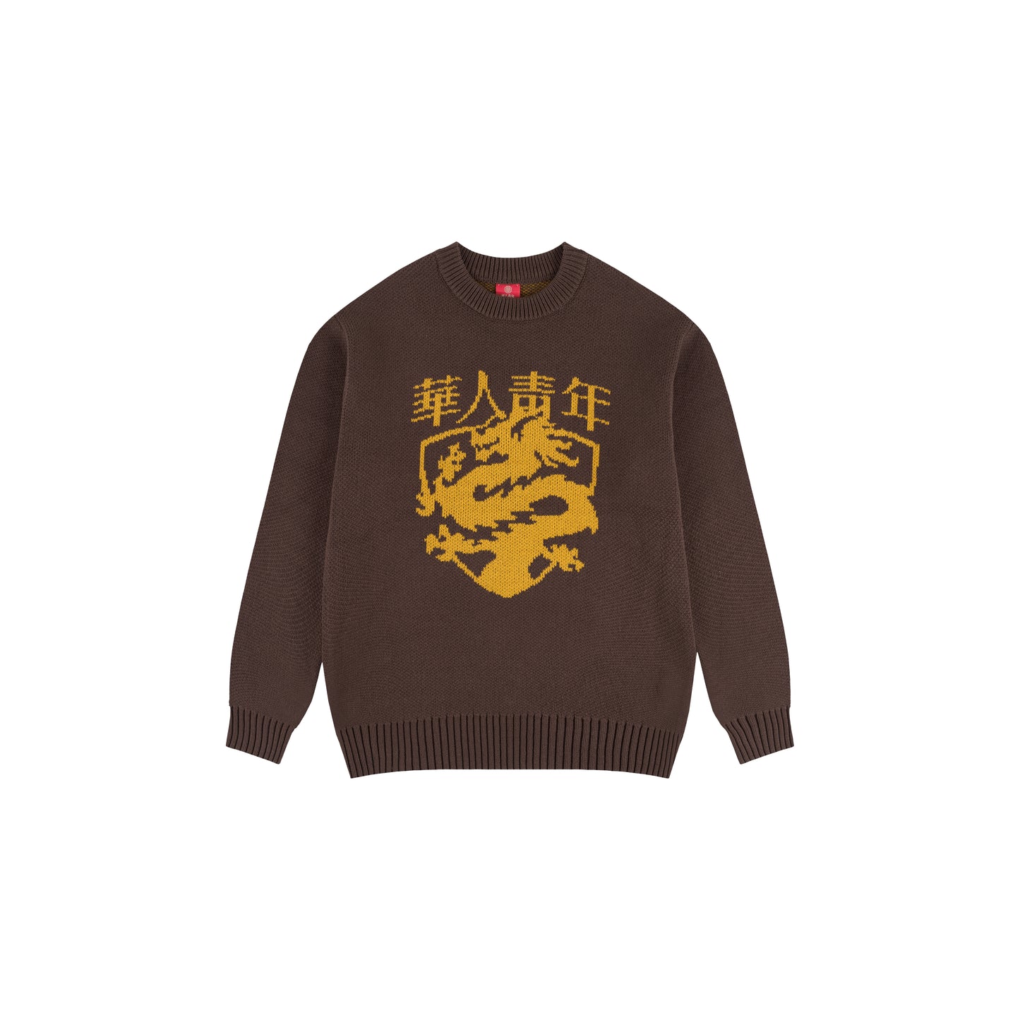WAH YAN CHING NIN Dragon Shield Sweater
