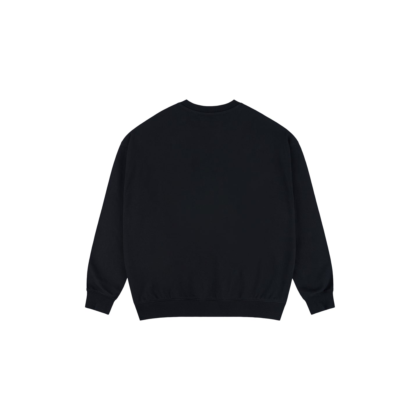 WAH YAN CHING NIN Red Rope Logo Sweatshirt