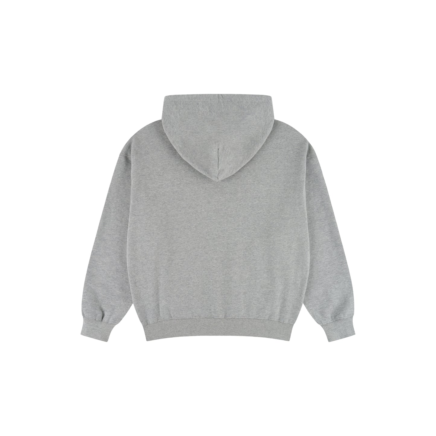 WAH YAN CHING NIN Logo Patch Basic Hoodie