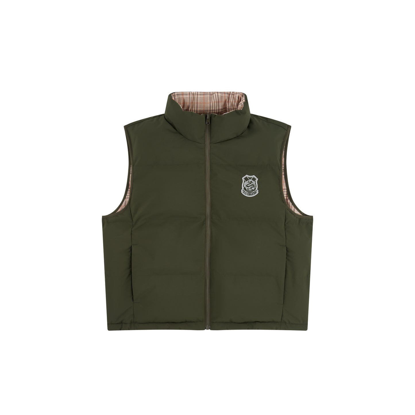 WAH YAN CHING NIN Double-sided Vest