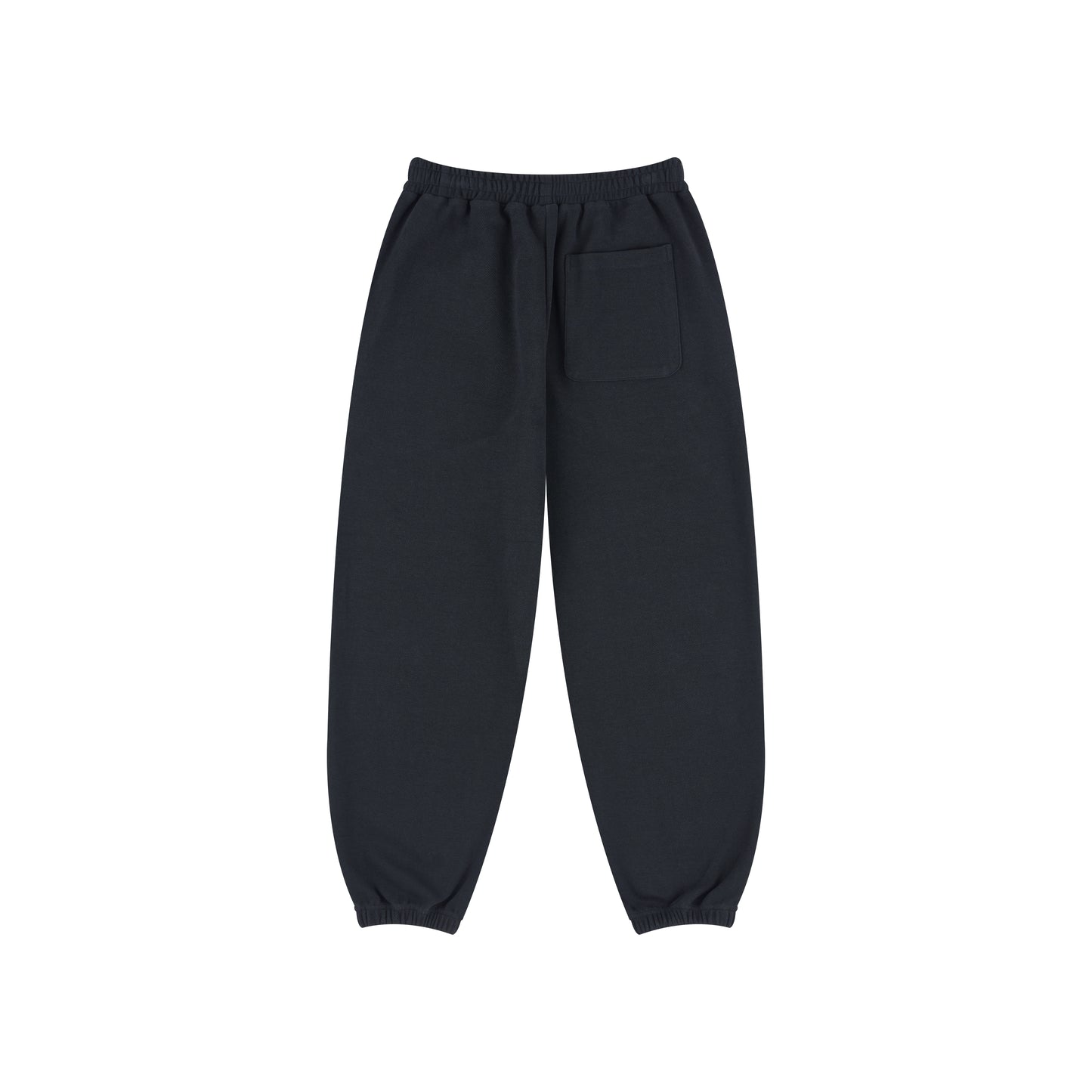 WAH YAN CHING NIN Random Stitch Embroidery Sweatpants