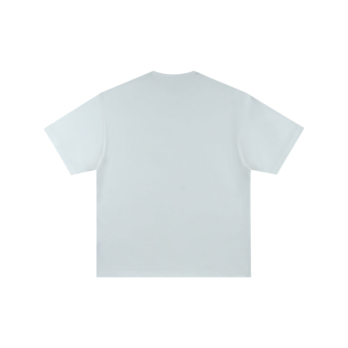 WAH YAN CHING NIN Small Square Logo Graphic T-shirt