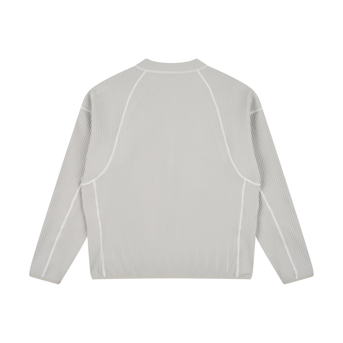 WAH YAN CHING NIN Waffle Quick-dry Long-sleeve Top