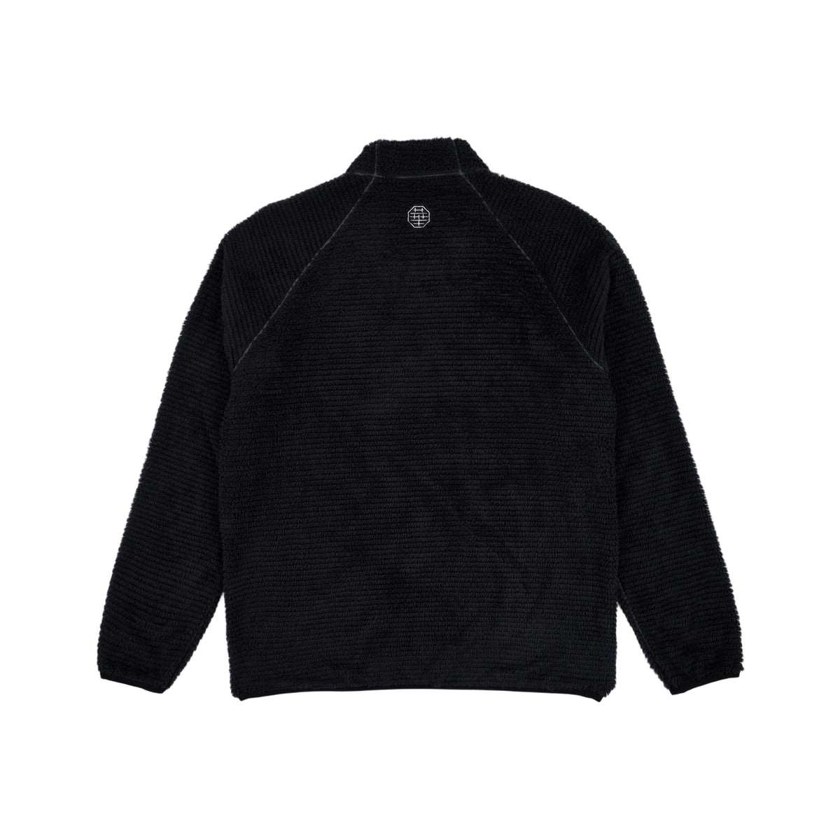 WAH YAN CHING NIN Stand-collar Fleece Sweatshirt