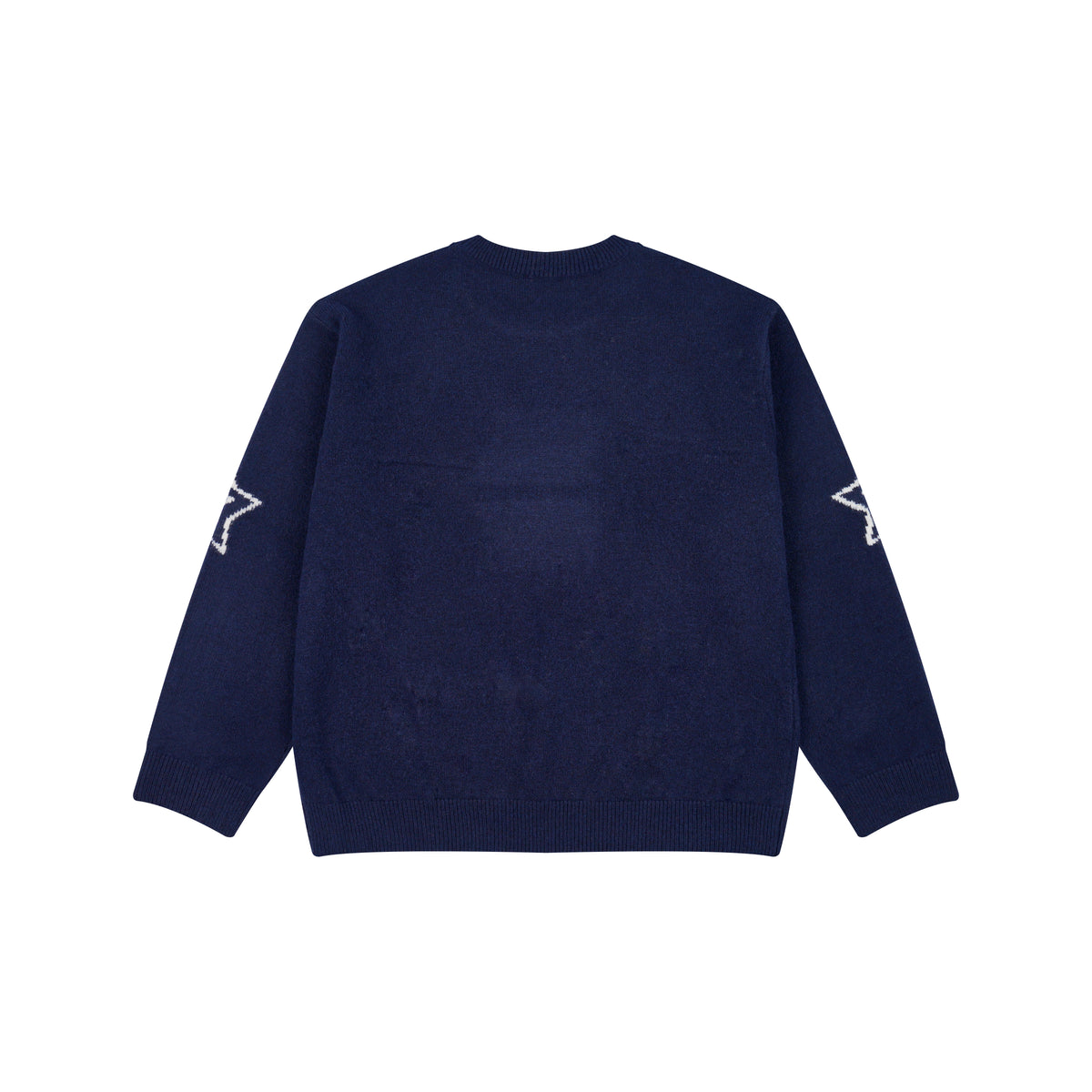 WAH YAN CHING NIN Star-jacquard Sweater