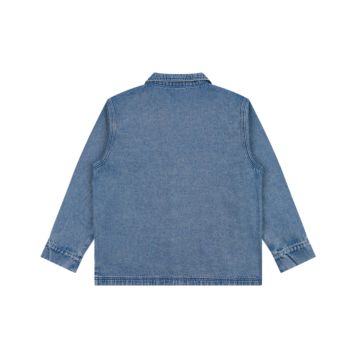WAH YAN CHING NIN Chinese-style Denim Jacket