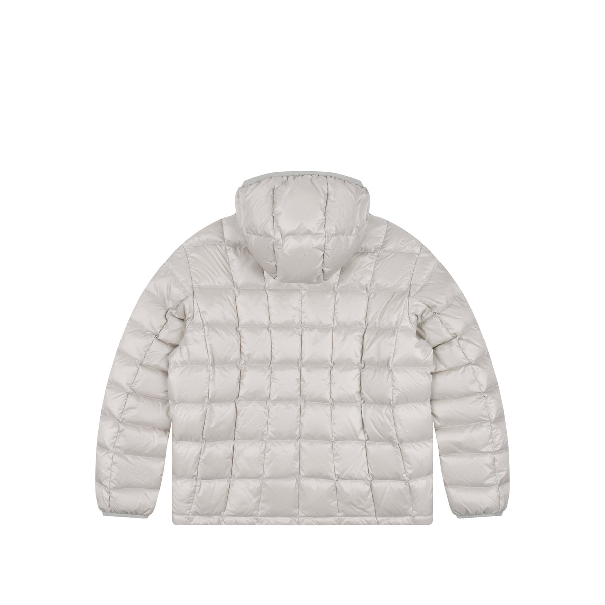 WAH YAN CHING NIN Plaid-quilted Down Jacket