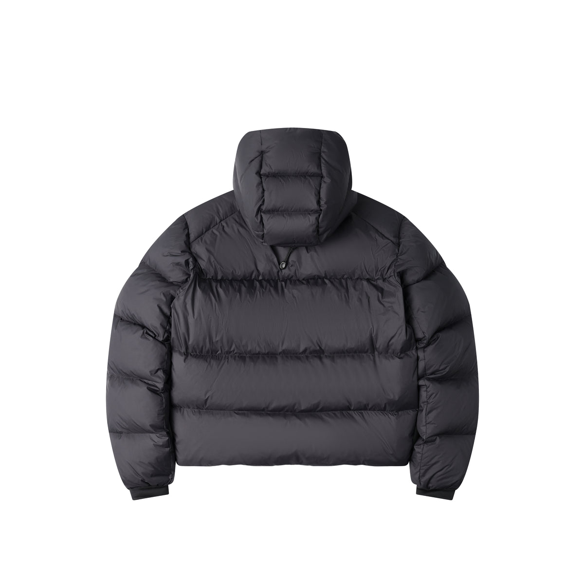 WAH YAN CHING NIN Hooded Quilted Down Jacket