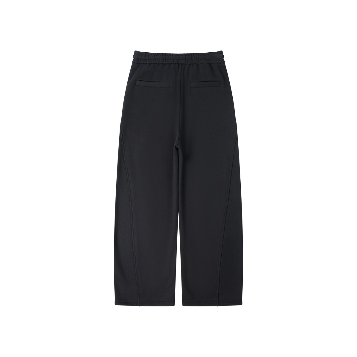 WAH YAN CHING NIN Barrel-leg Sweatpants