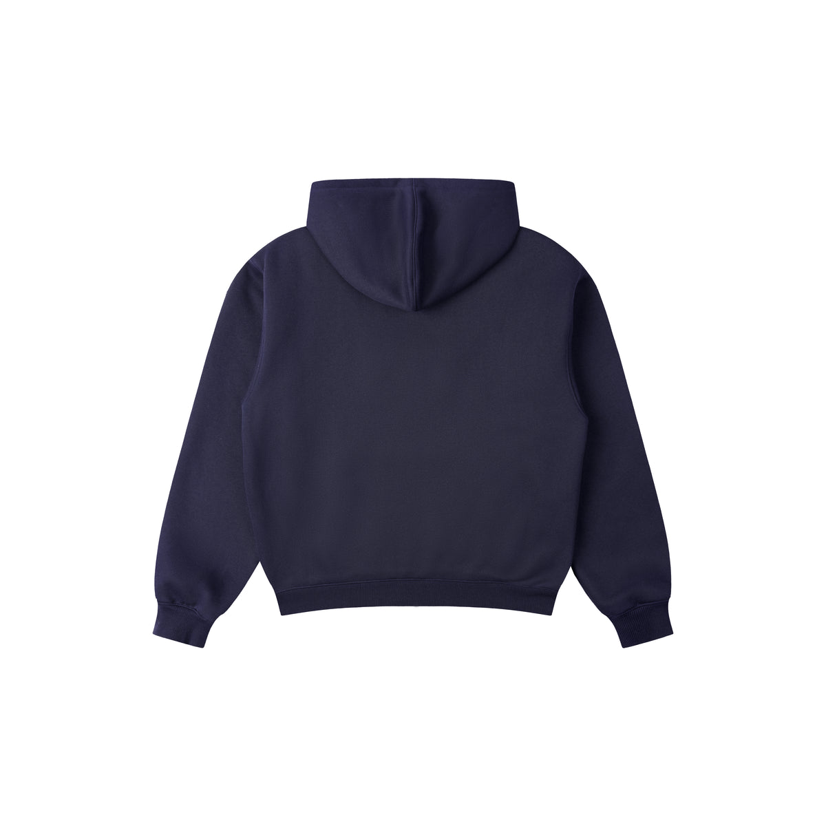 WAH YAN CHING NIN Gradient Drop Shadow Embroidered Hoodie