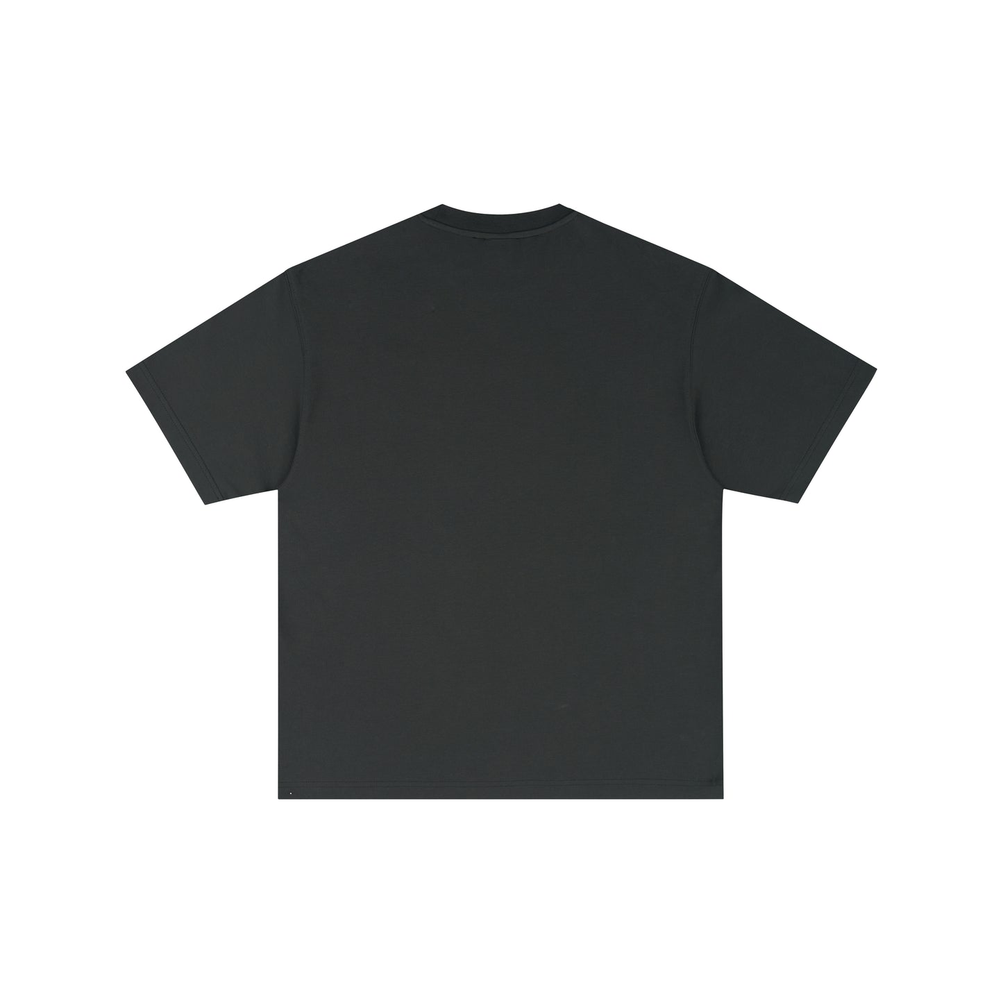 WAH YAN CHING NIN Applique Raw Edge T-Shirt