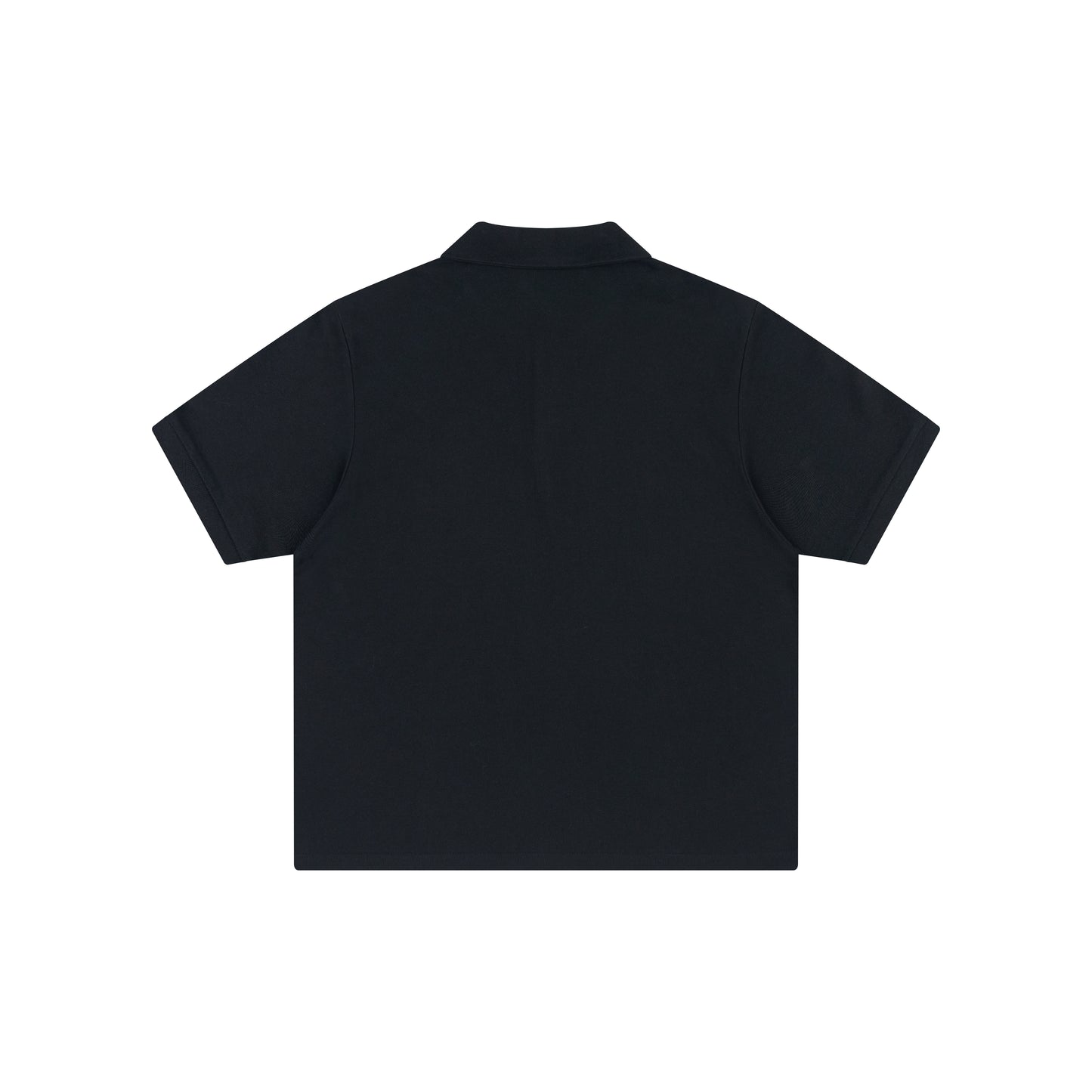 WAH YAN CHING NIN Frog Button Polo