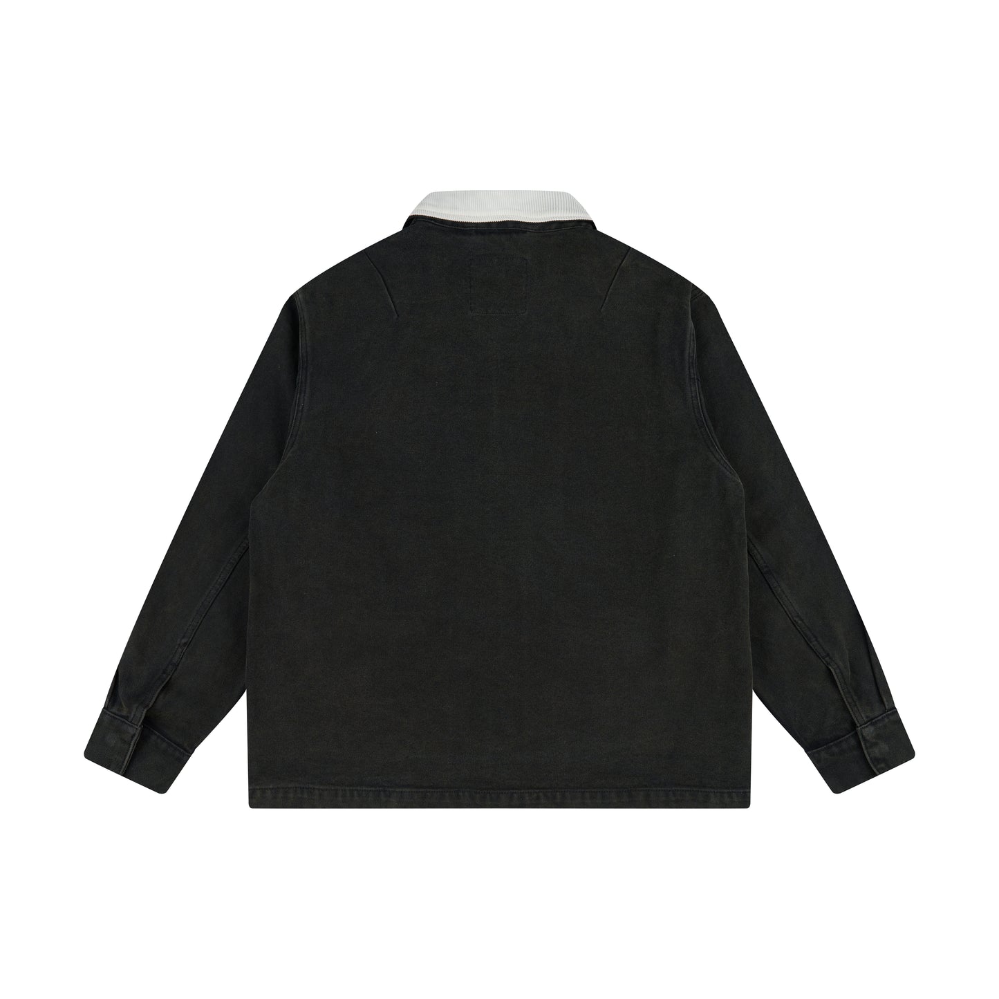 WAH YAN CHING NIN Tennis Script Water Ripple Wash Jacket