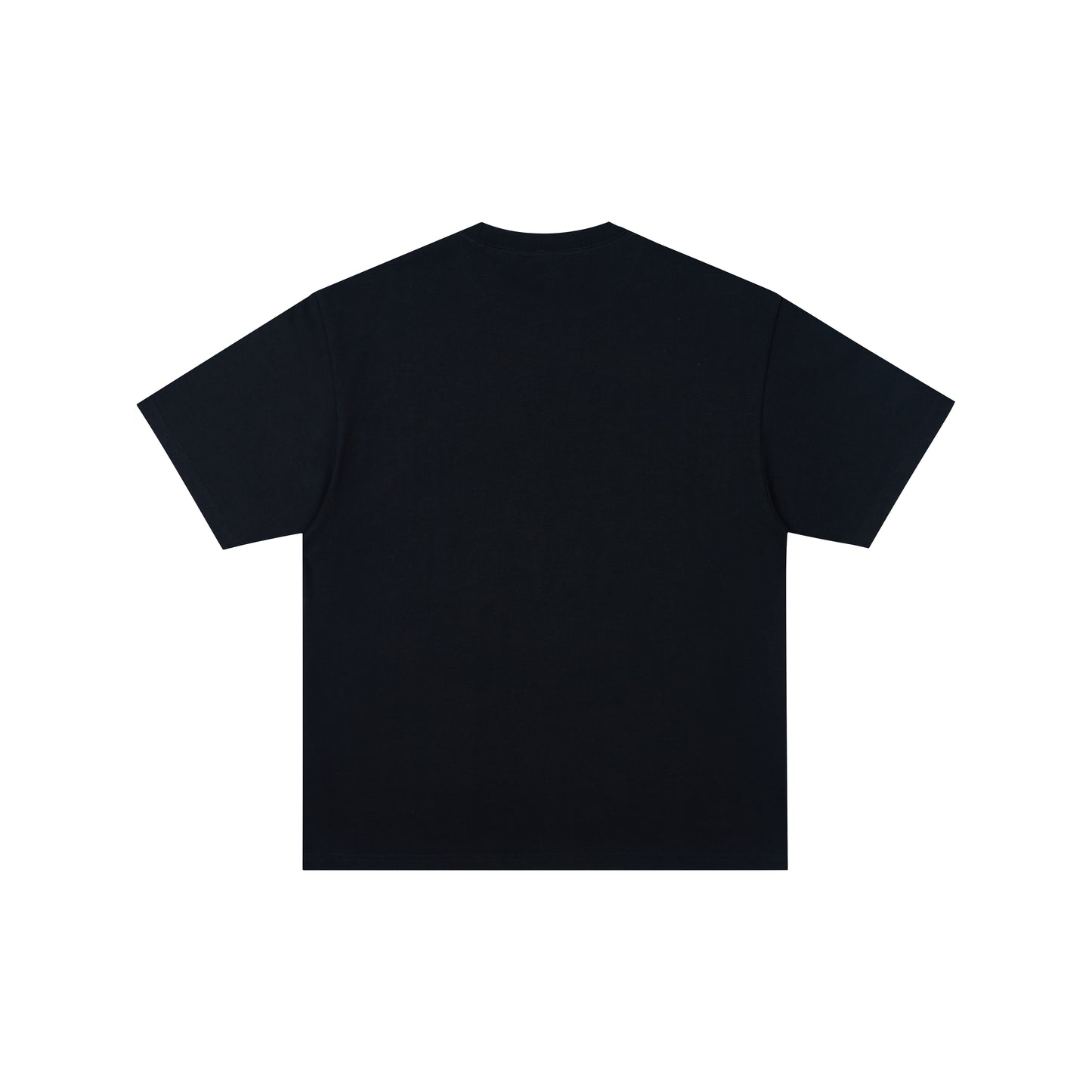 WAH YAN CHING NIN New Bold Letter Applique T-Shirt