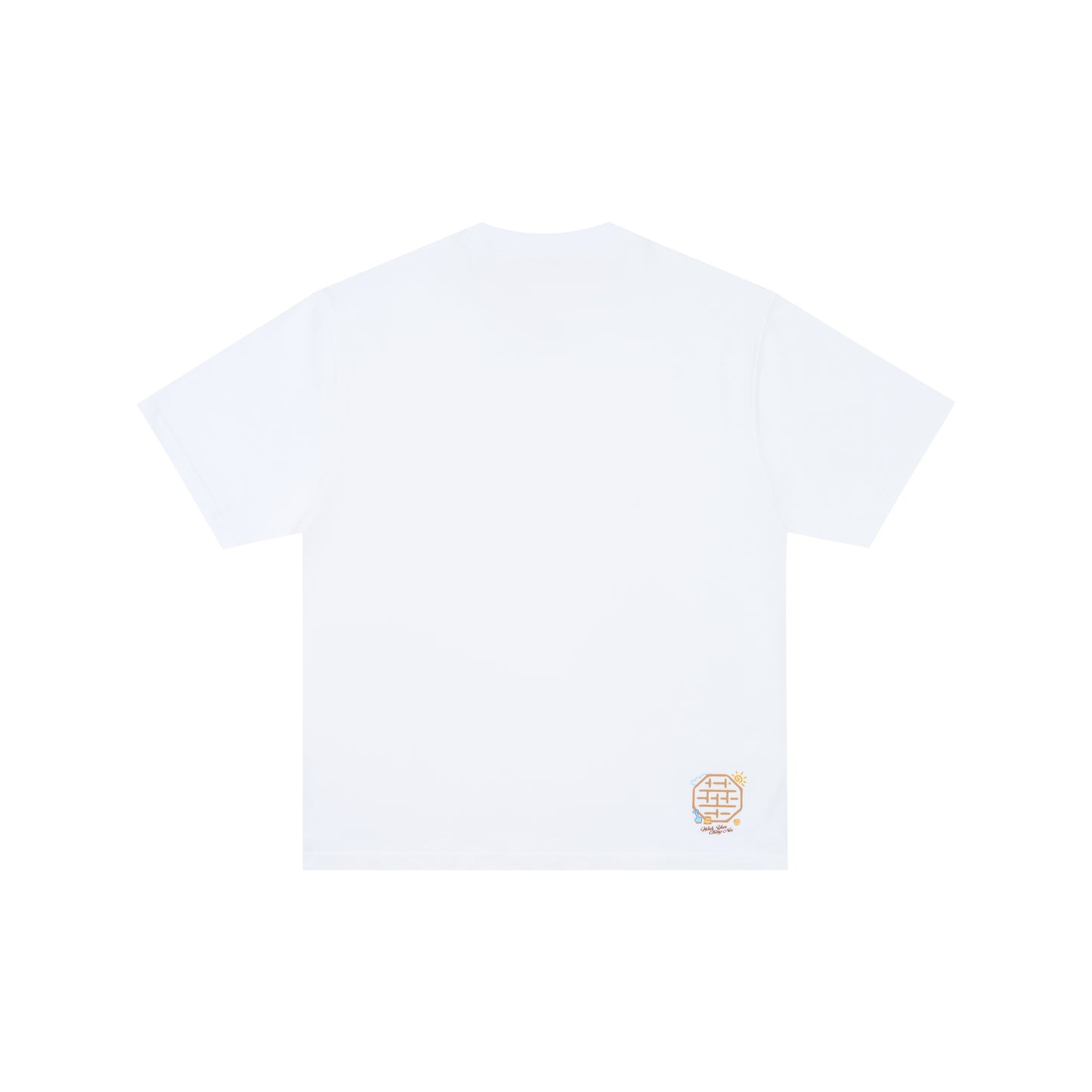 WAH YAN CHING NIN Island Print T-Shirt