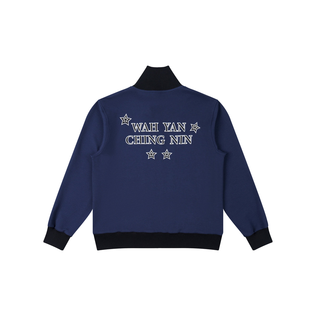 WAH YAN CHING NIN Color Block Knit Jacket