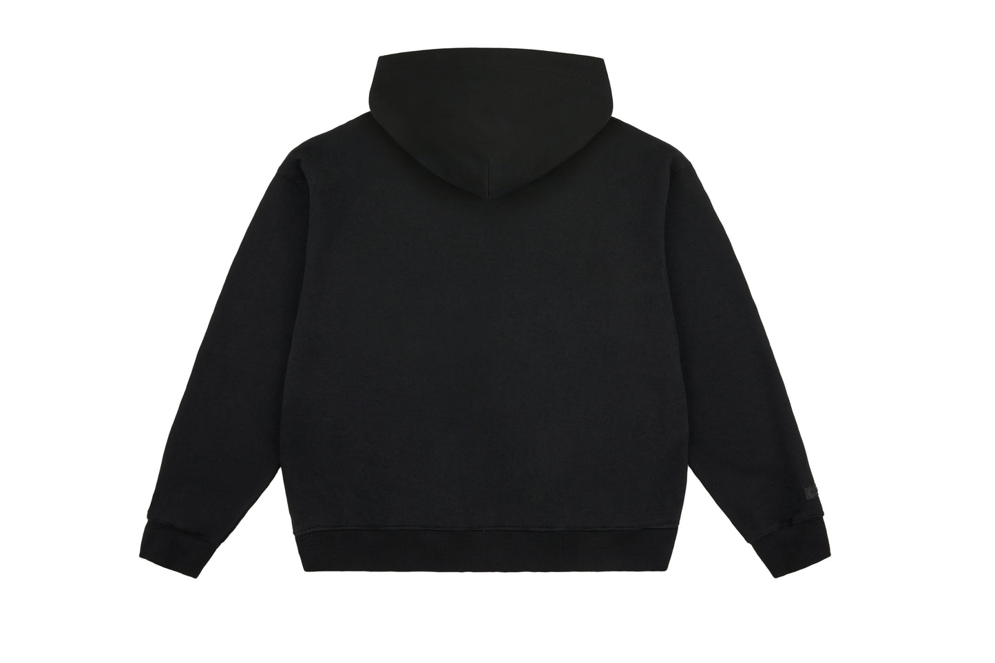 WYCN Basketball Patch Zipper Hoodie