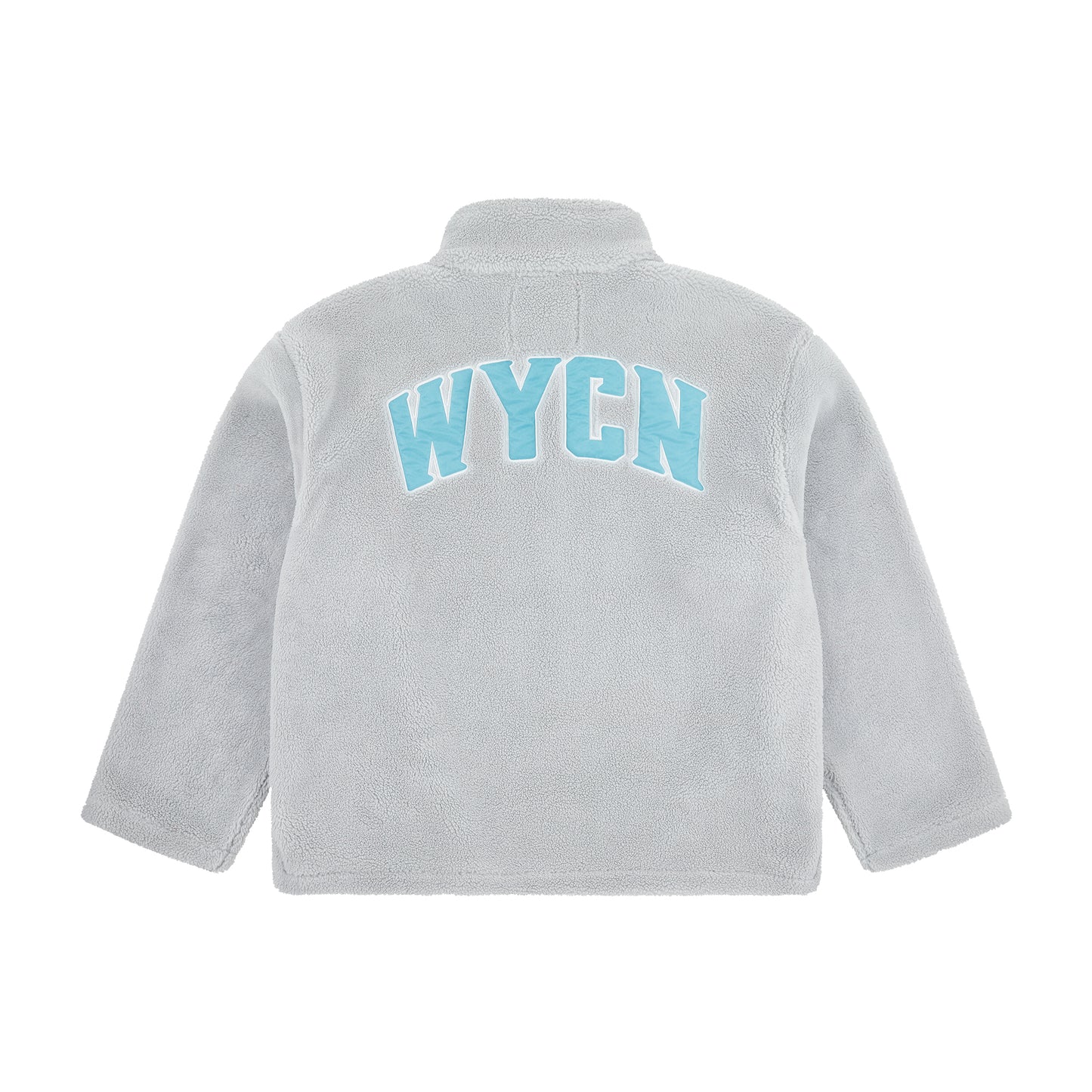 WYCN Embroidered Fleece Pullover Jacket