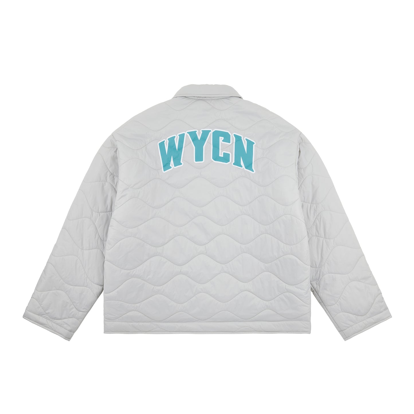 WYCN Embroidered Quilted Jacket
