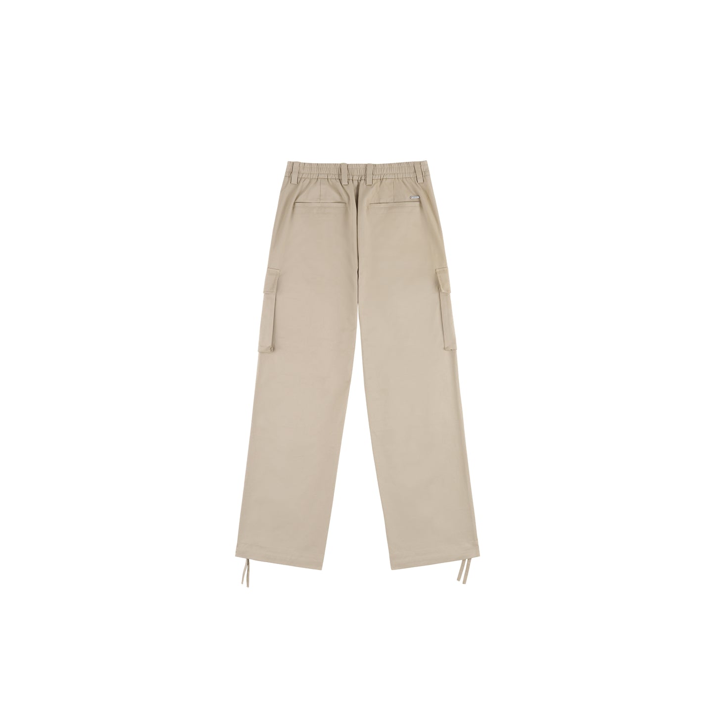 WAH YAN CHING NIN Double Pleated Parachute Pants