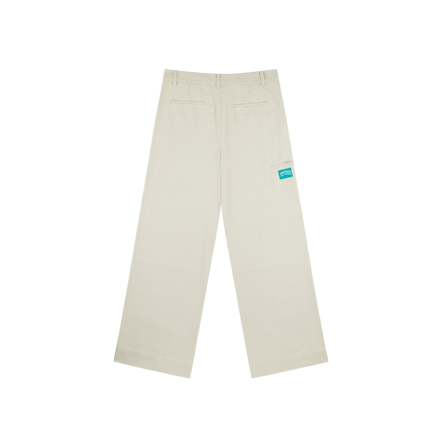 WYCN Washed Double Knee Pants