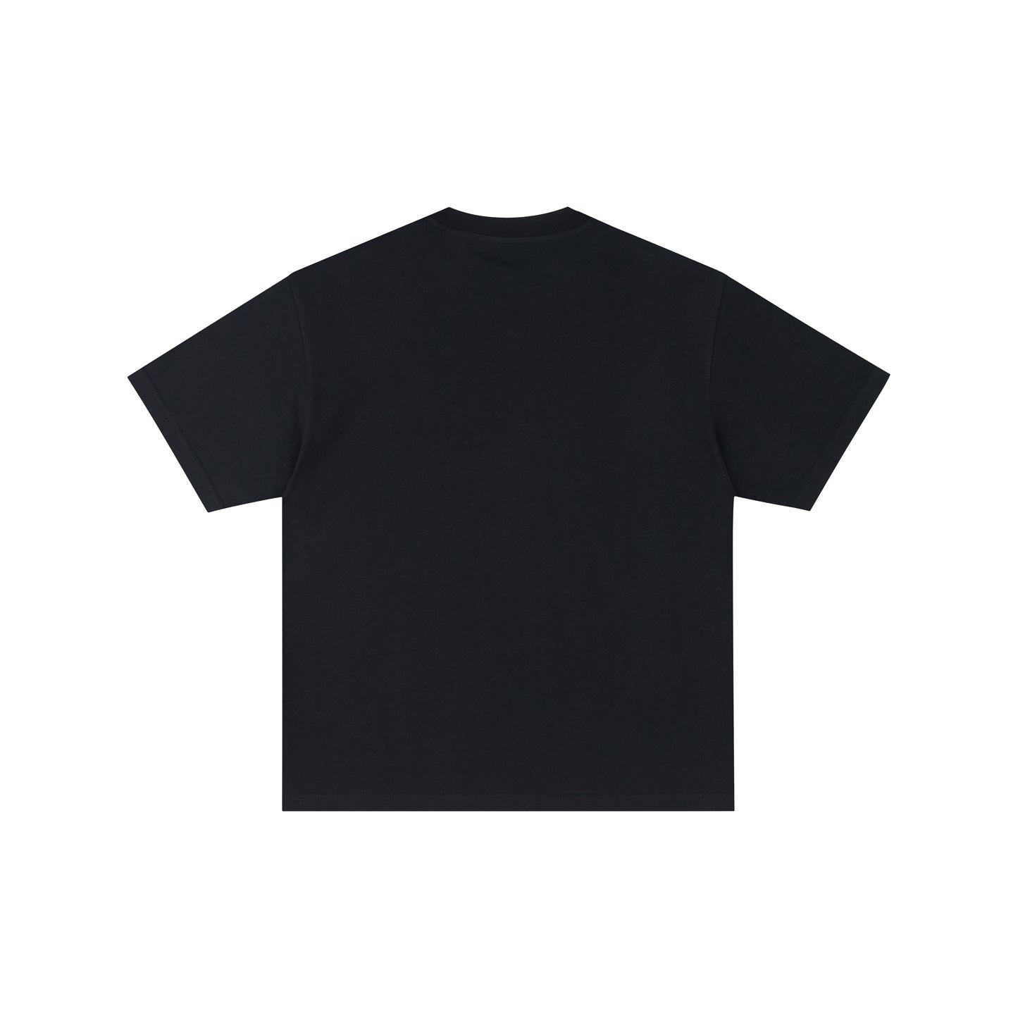 WAH YAN CHING NIN Basic Colorful Letter Logo T-shirt