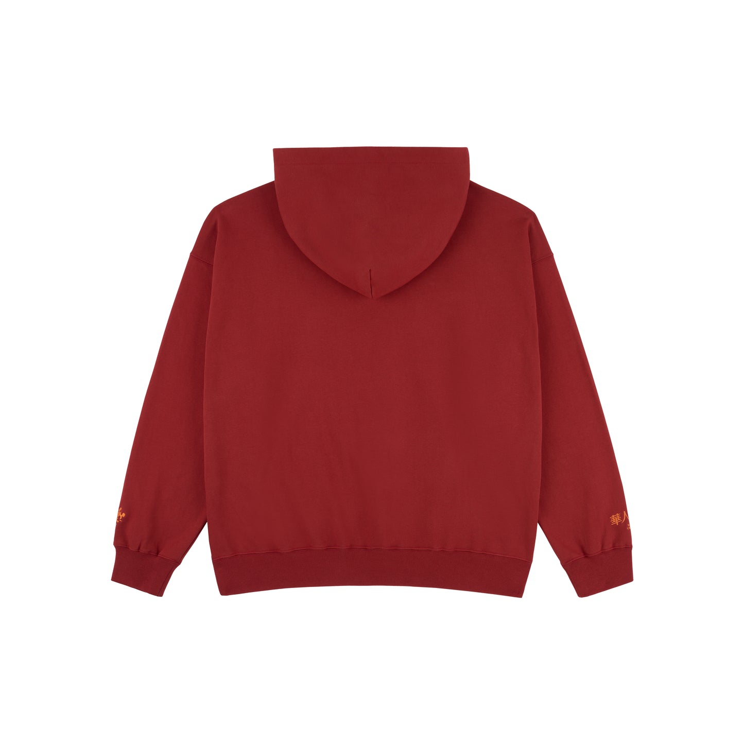 WAH YAN CHING NIN Triangular Needle Patch Hoodie