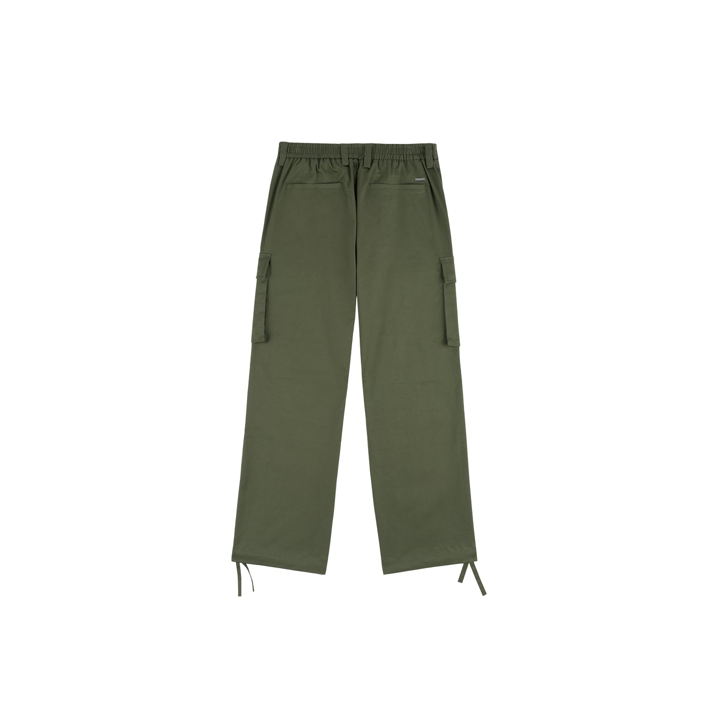 WAH YAN CHING NIN Double Pleated Parachute Pants