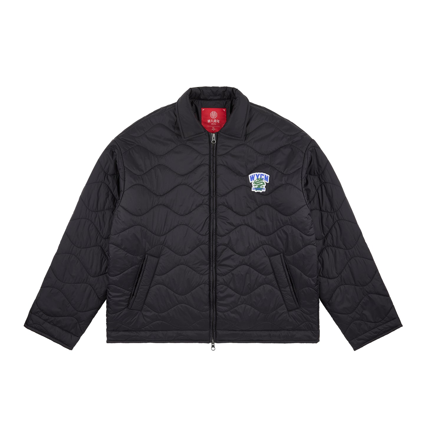 WYCN Embroidered Quilted Jacket