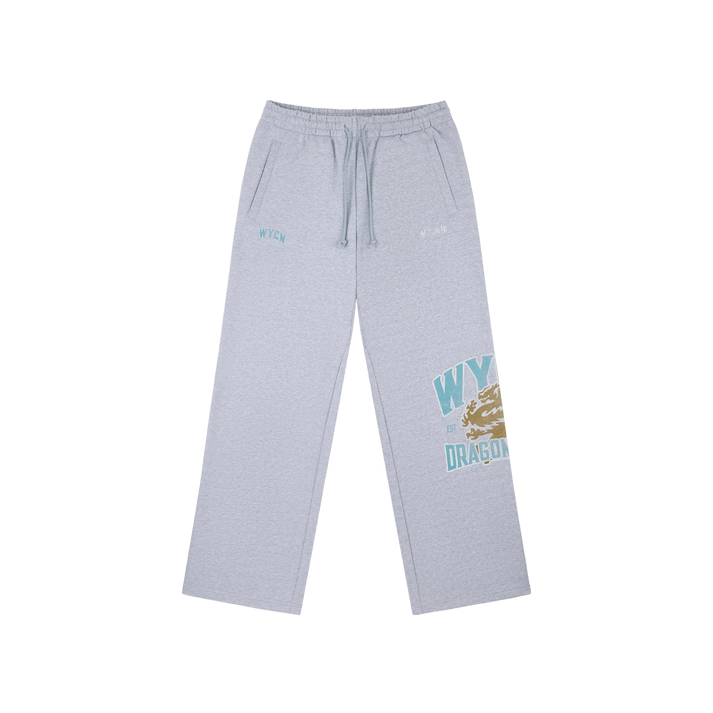 WYCN Dragon Print Sweatpants