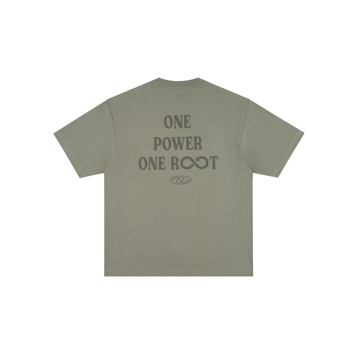 WAH YAN CHING NIN Awakening Kirin Small Logo TEE